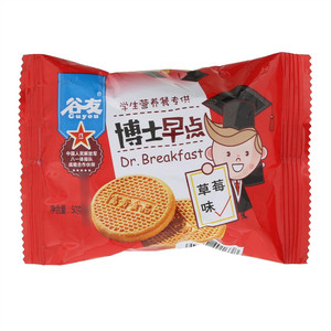 谷友草莓味博士早点