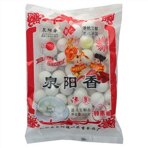 泉阳香黑芝麻馅汤圆