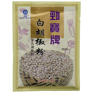 勁寶复合调味料白胡椒粉
