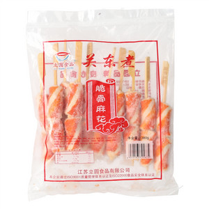 立圆食品关东煮脆骨麻花