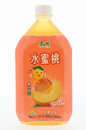 康师傅 水蜜桃水果饮品