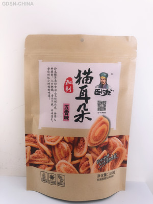 卧龙五香味秘制猫耳朵