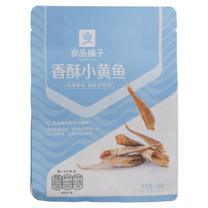 良品铺子香酥小黄鱼