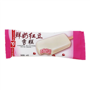 粤宝鲜奶红豆雪糕