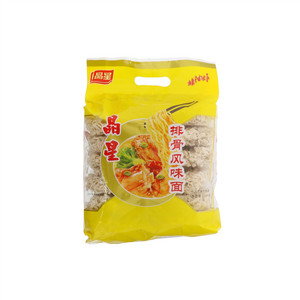 晶星排骨风味面