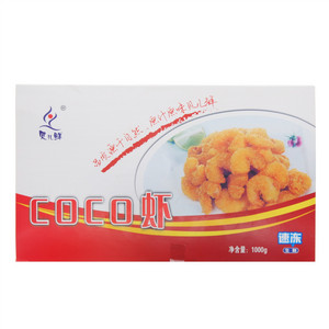 贝儿鲜速冻生制COCO虾