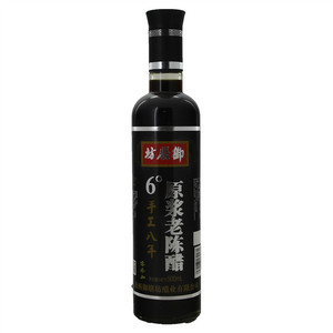 御膳坊  6°手工八年 原浆老陈醋（酿造食醋）