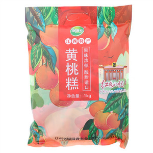 绿滋肴黄桃糕