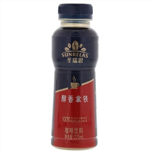 伊利SUNRELAS圣瑞思醇香拿铁咖啡饮...