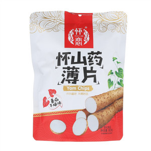 怀恋怀山药薄片