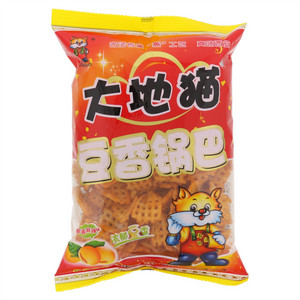 大地猫豆香锅巴