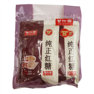 甘汁园纯正红糖