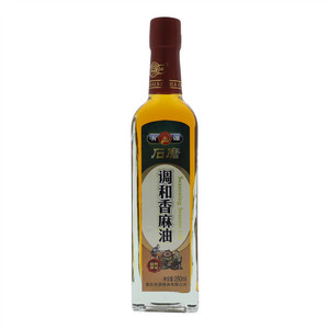 有源石磨调和香麻油