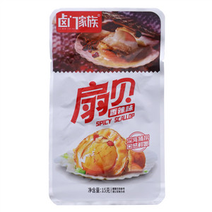 卤门家族香辣扇贝