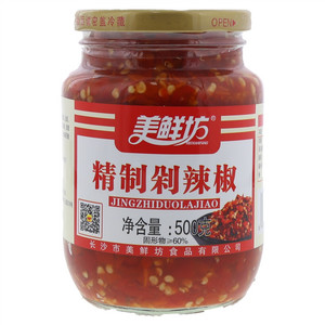 美鲜坊精制剁辣椒