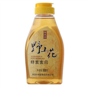 怀德堂野山花蜂蜜蜜膏