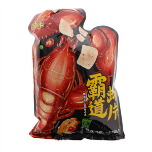 味咔麻辣小黄鱼味霸道虾片