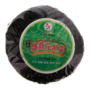盛鼎花美食紫菜