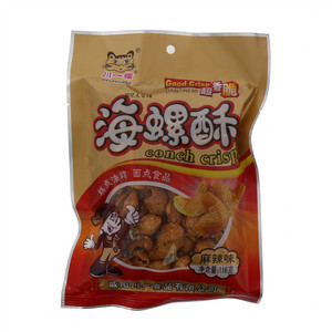 川一猫麻辣味海螺酥116克