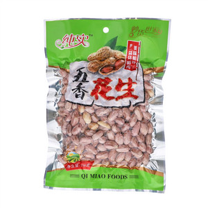 纯实五香花生