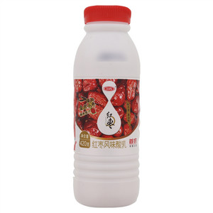 三元红枣风味酸乳