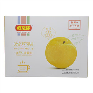好想你冻干红枣黄桃