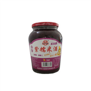 宏龙孝感佬米酒（紫糯米酒）
