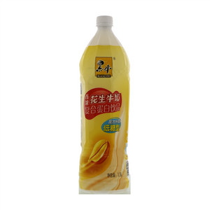 香浓花生牛奶