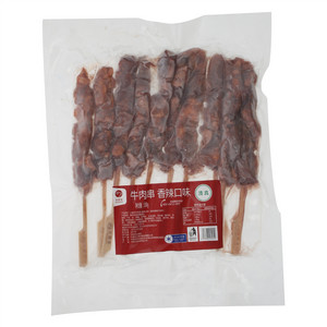 小尾羊牛肉串香辣口味