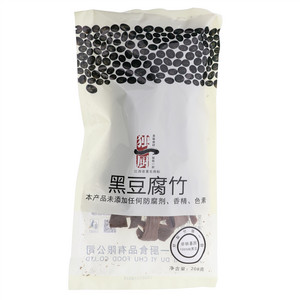 独一厨黑豆腐竹