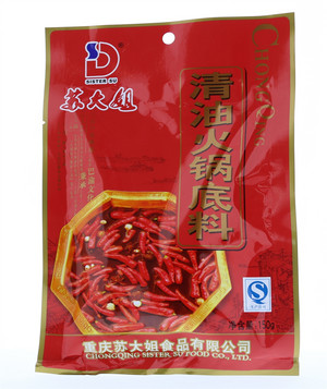 清油火锅底料