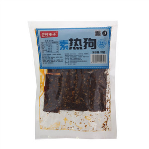 任性王子卤香鸡肉味素热狗