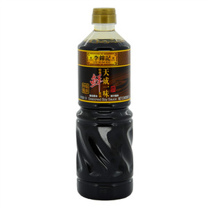  李锦记天成一味特级鲜酱油