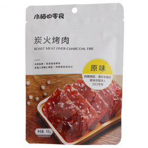 Aiyomi小梅的零食原味炭火烤肉
