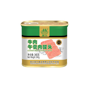 美宁牛肉午餐肉罐头