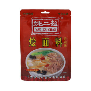 姚二超香辣味烩面料
