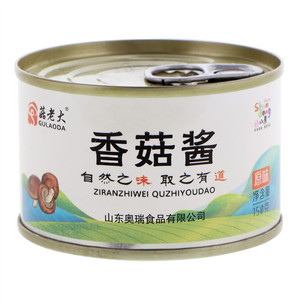 菇老大原味香菇酱