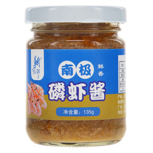 鞠家铺子鲜香南极磷虾酱