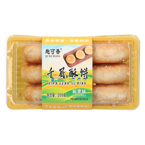 趣可香板栗味千层酥饼