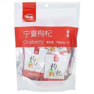 早康·中宁枸杞108g(6g×18)