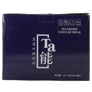 三晋 Ta能 蓝莓味醋饮料