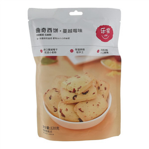 乐奈曲奇西饼蔓越莓味