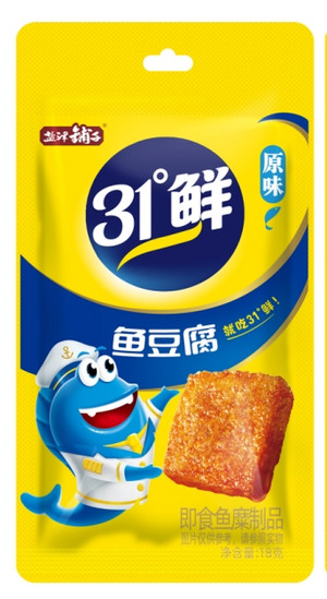 18g鱼豆腐（原味）