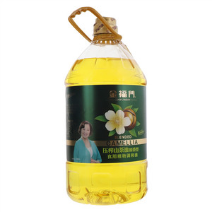 金福门压榨山茶油原香型食用植物调和油