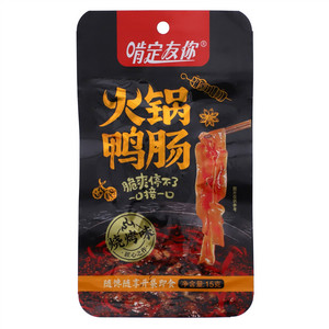 啃定友你烧烤味火锅鸭肠