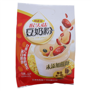 瑞香珍猴头菇豆奶粉
