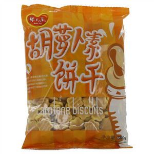 婴儿乐胡萝卜素饼干
