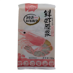南海潮头鲜虾原浆