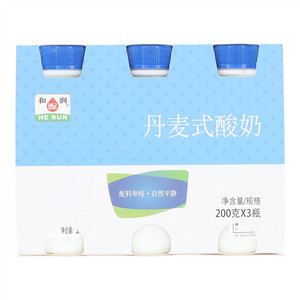 HE RUN和润丹麦式酸奶