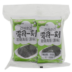 台尚零食一刻岩烧海苔（原味）
